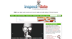Desktop Screenshot of inspectadate.com