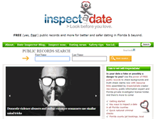 Tablet Screenshot of inspectadate.com